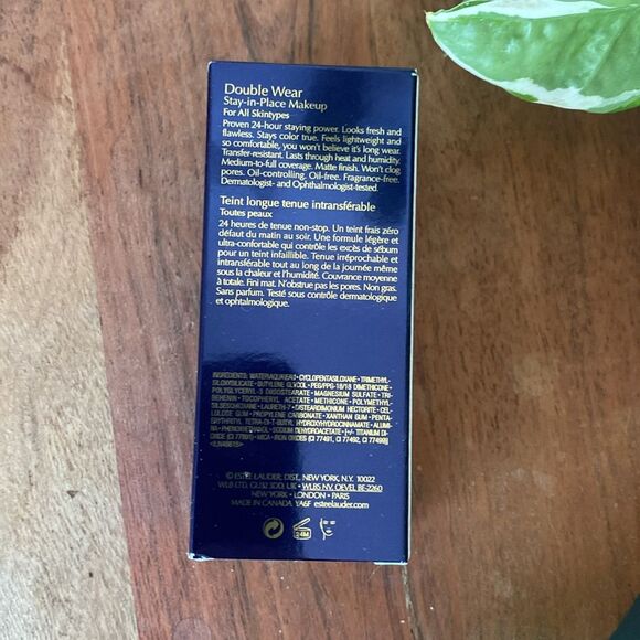 New Unopened Estee Lauder Double Wear Makeup 2N1 Desert Beige 1 FL. OZ. / 30 ml - Picture 2 of 9